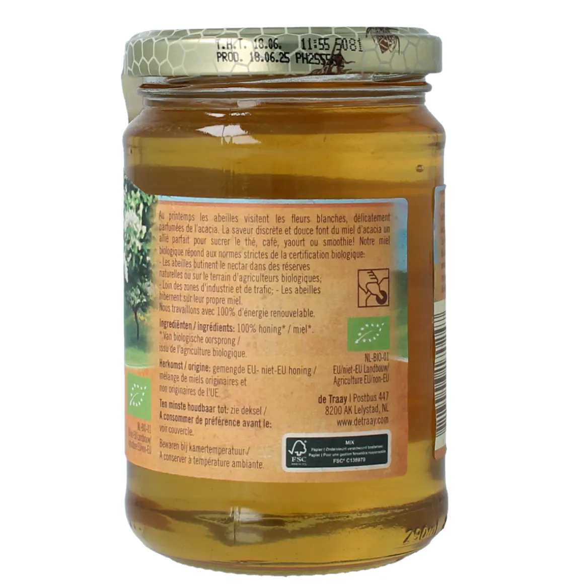 de Traay Acaciahoning bio
