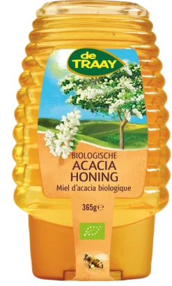 de Traay Acaciahoning knijpfles bio