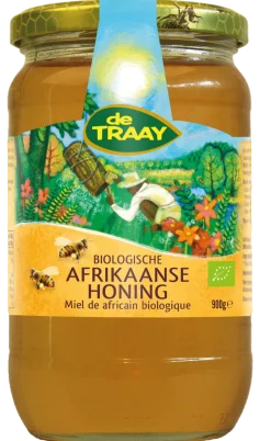 de Traay Afrikaanse honing bio