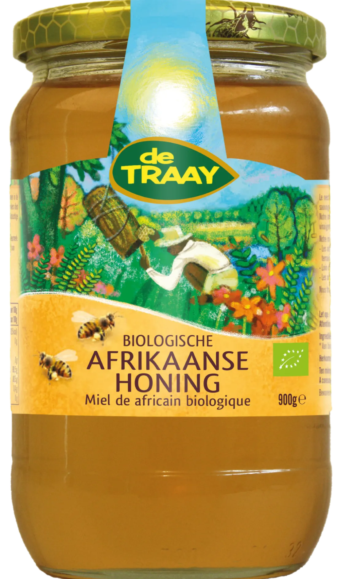 de Traay Afrikaanse honing bio