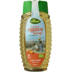 Online de Traay Agavesiroop licht en mild bio