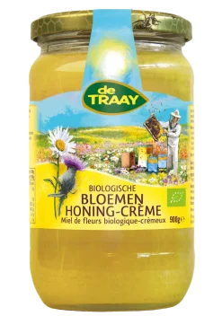 Discount de Traay Bloemenhoning creme bio