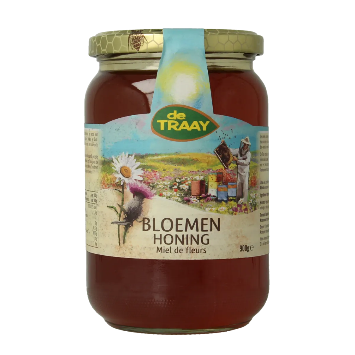 de Traay Bloemenhoning vloeibaar