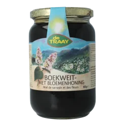 New de Traay Boekweit- met bloemenhoning