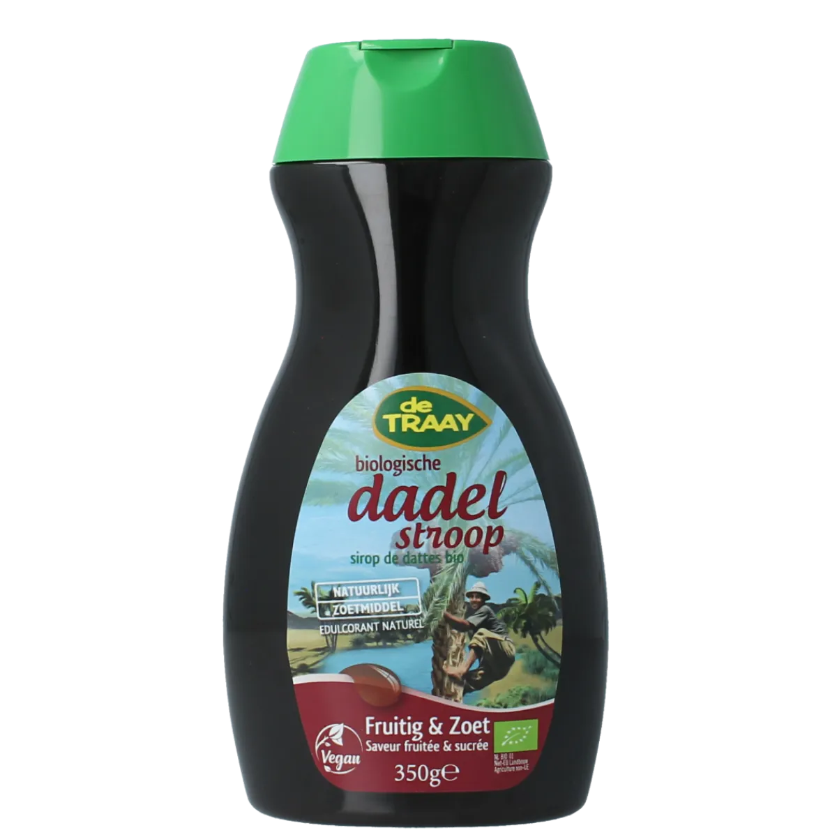 Online de Traay Dadelstroop fruitig & zoet bio