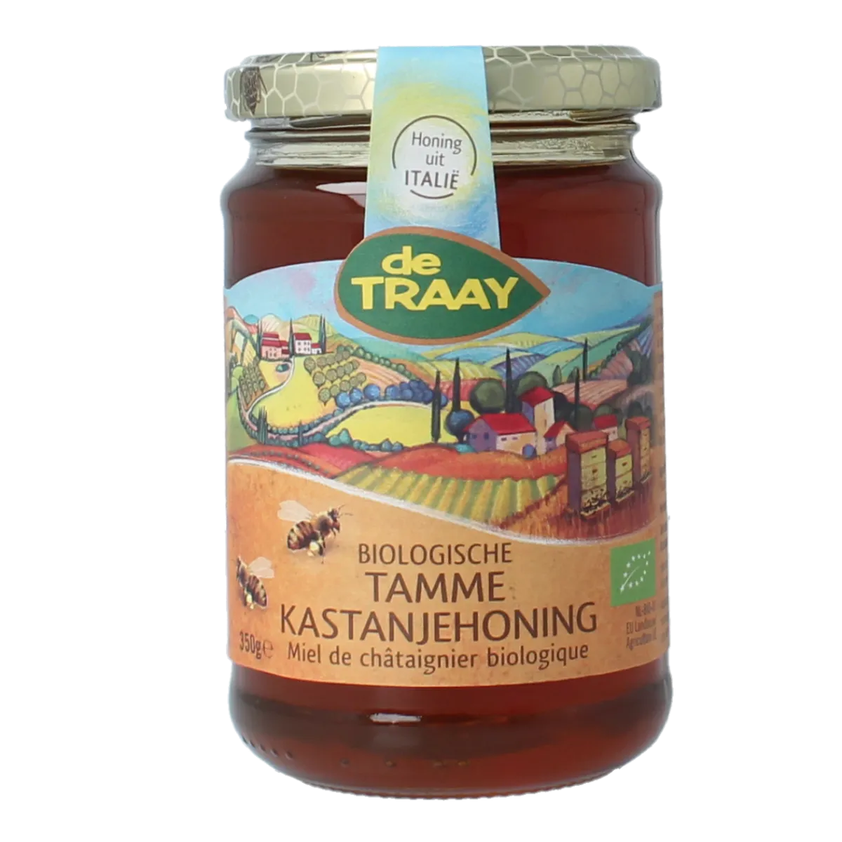 Online de Traay Kastanjehoning tamme bio