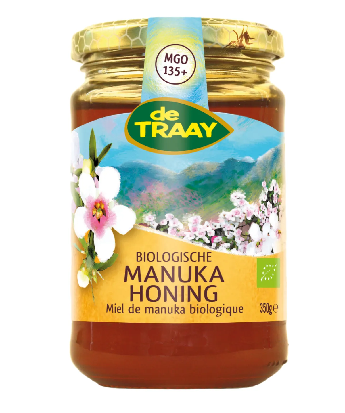 Hot de Traay Manuka honing bio