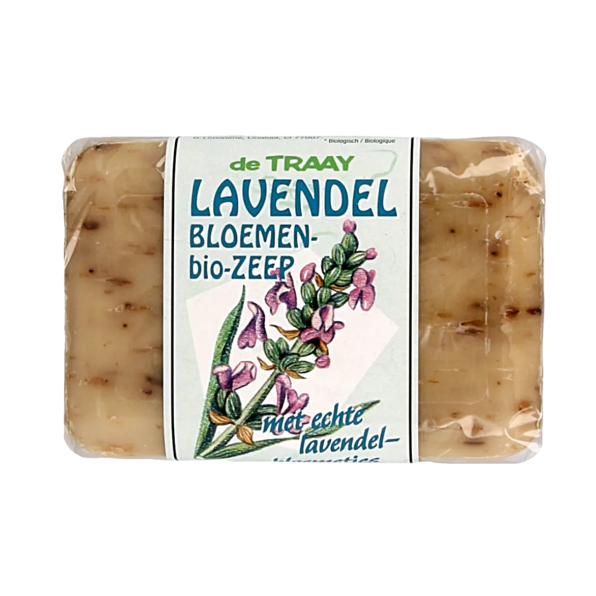 de Traay Zeep lavendel/bloemen