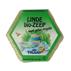 de Traay Zeep lindebloesem/koninginnegelei bio