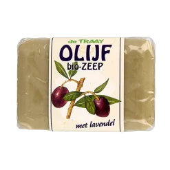 Hot de Traay Zeep olijf/lavendel