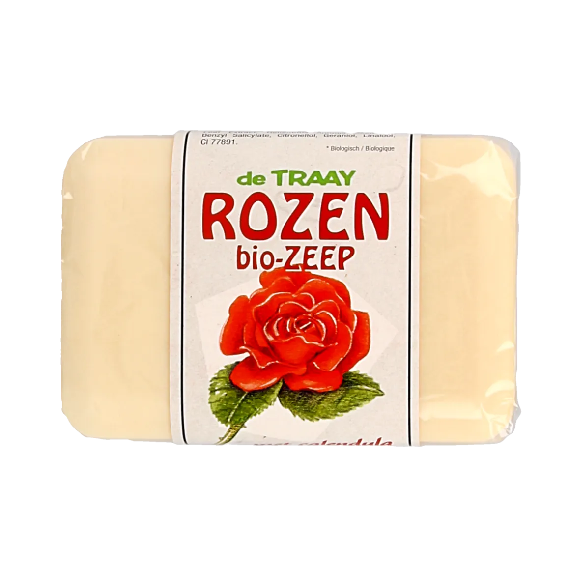 de Traay Zeep roos / calendula