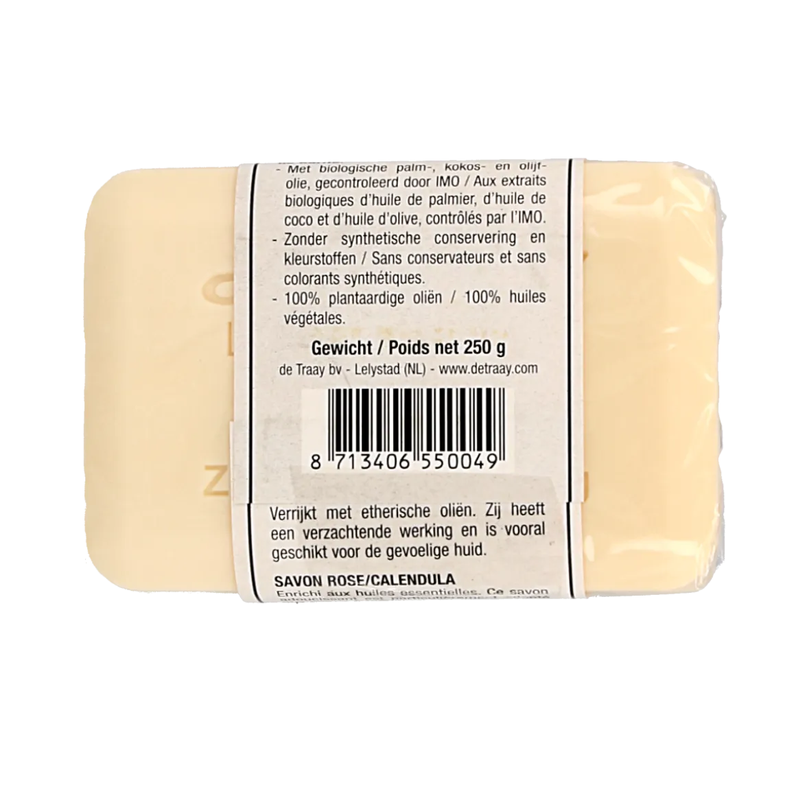 de Traay Zeep roos / calendula