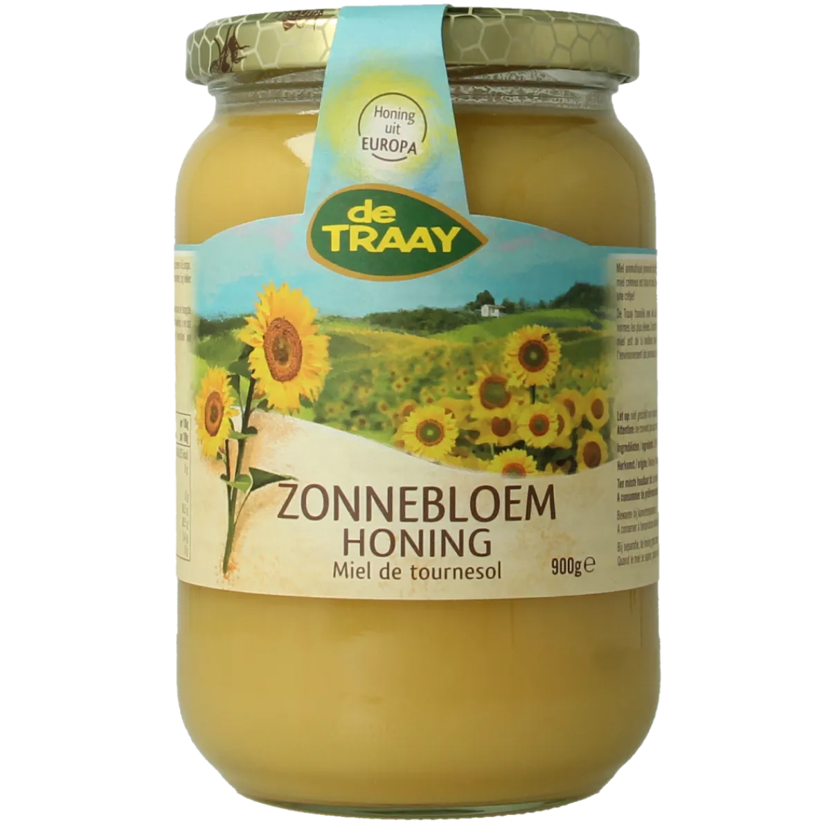 Outlet de Traay Zonnebloem honing
