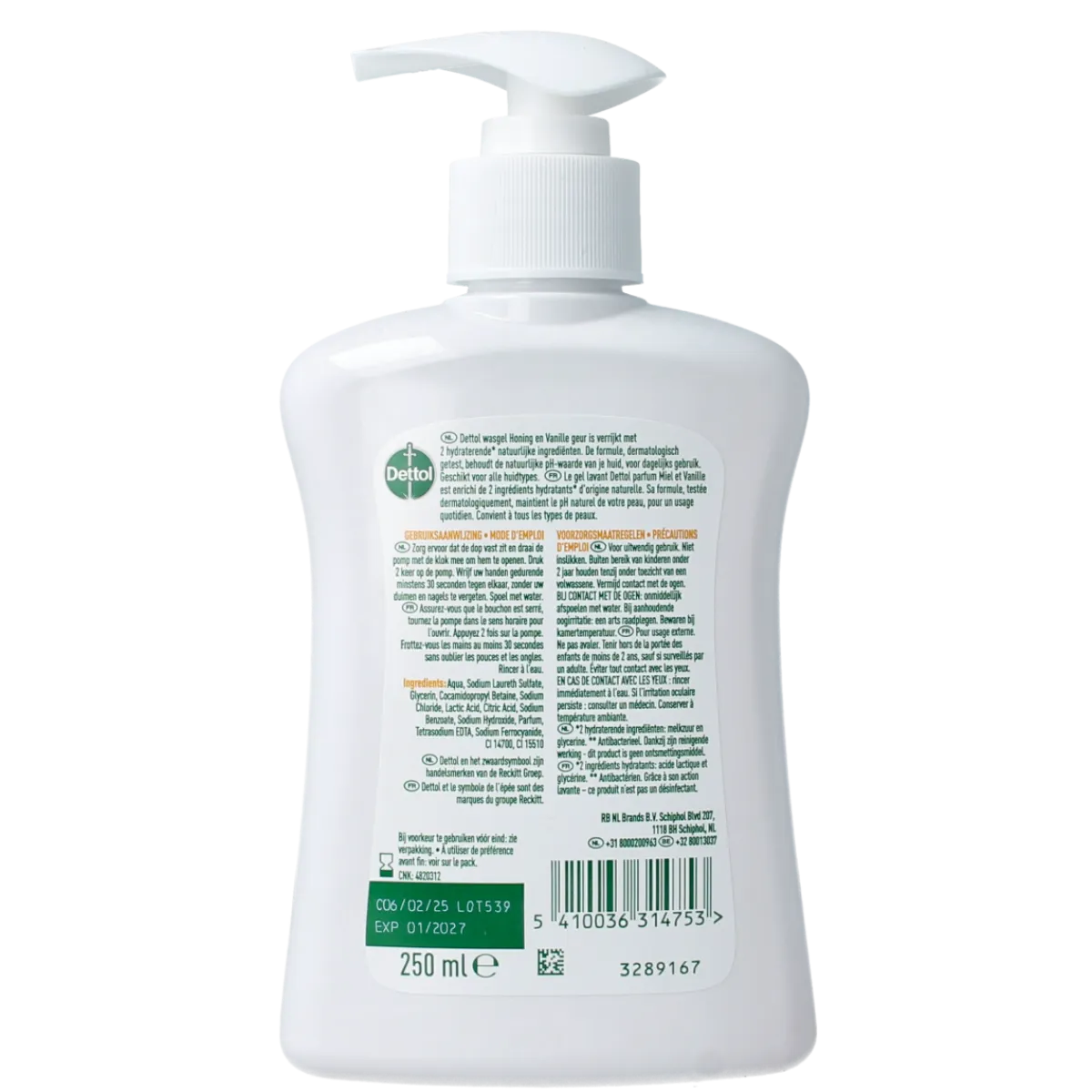 Outlet Dettol Handzeep extra care honey & sheabutter