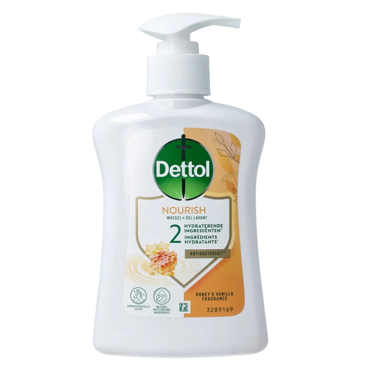 Outlet Dettol Handzeep extra care honey & sheabutter