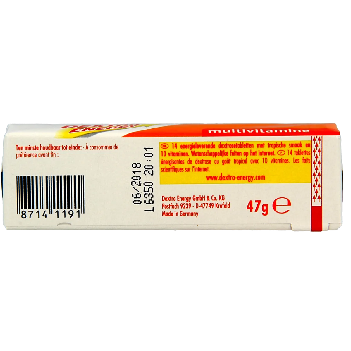 Sale Dextro Multivitamine tablet 47 gram