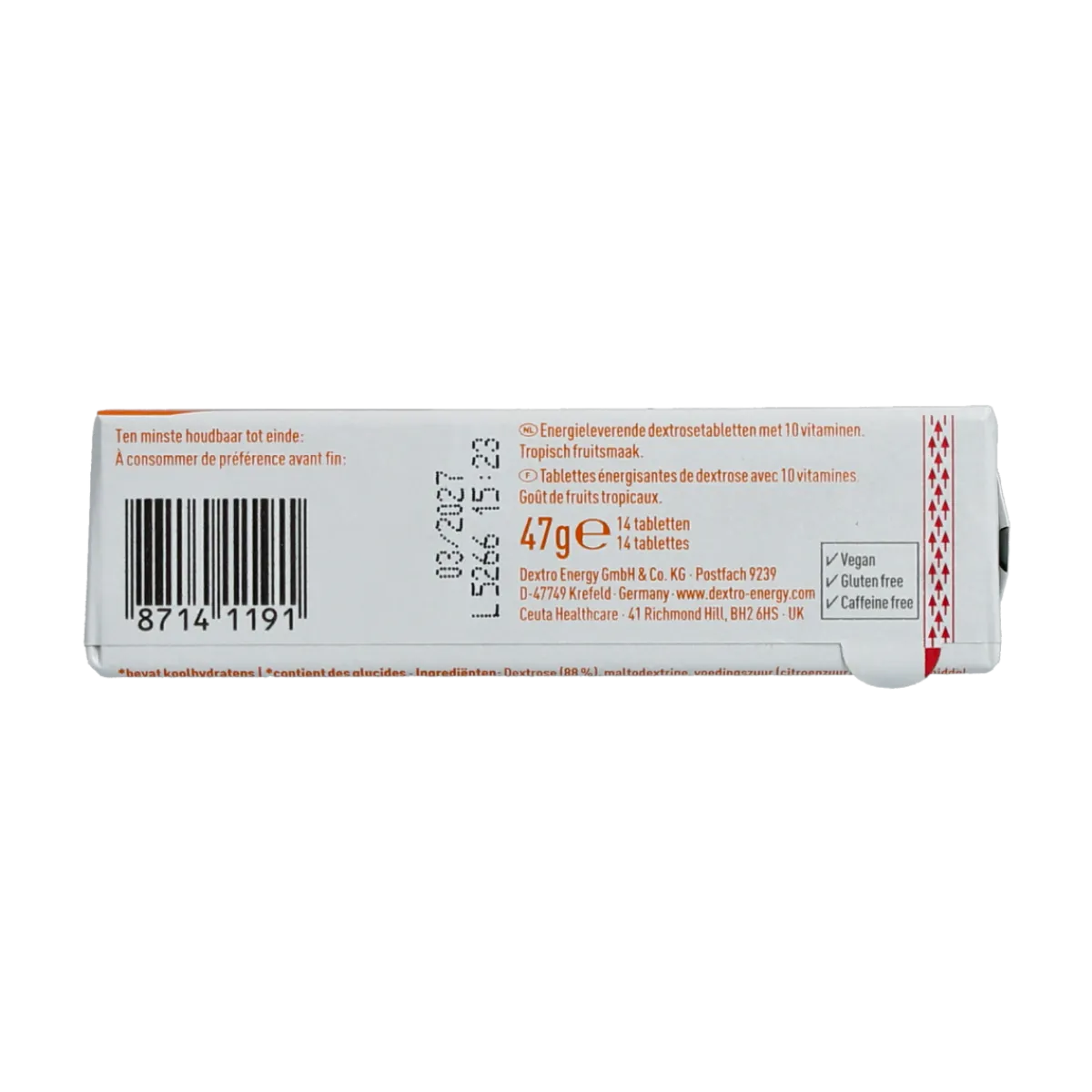 Sale Dextro Multivitamine tablet 47 gram