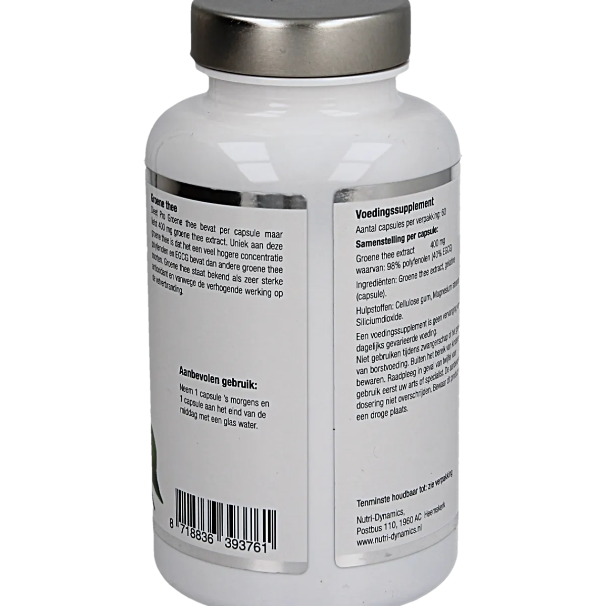 New Dieet Pro Groene thee capsules