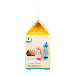 Difrax Flesspeen medium natural