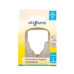 Difrax Flesspeen medium natural