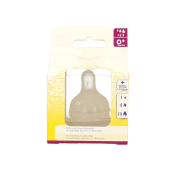 Difrax Flesspeen soft breed 1-2-3