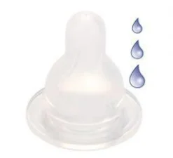 Difrax Flesspeen soft 1-2-3 natural