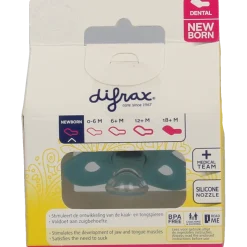 Difrax Fopspeen mini newborn dental