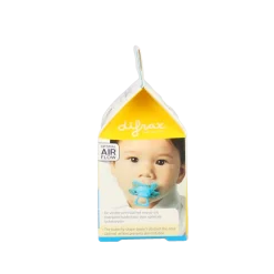 New Difrax Fopspeen natural 12+ maanden
