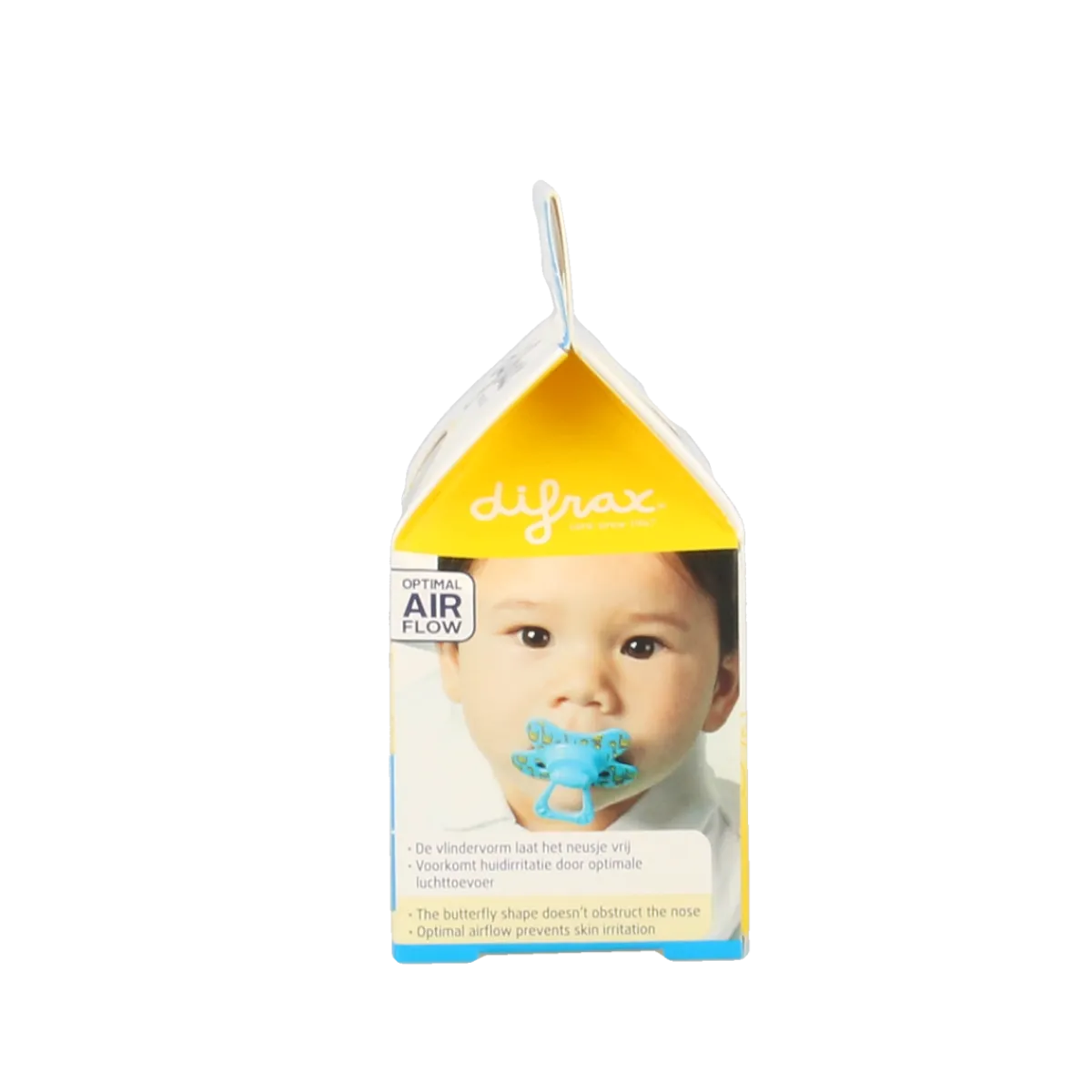 New Difrax Fopspeen natural 12+ maanden