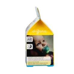 New Difrax Fopspeen natural 6+ maanden nacht