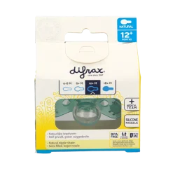 Difrax Fopspeen natural 12+ maanden nacht