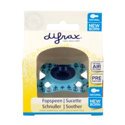 Difrax Fopspeen natural newborn