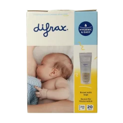 Difrax Moedermelk bewaarzakjes BtoB