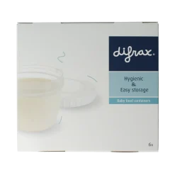 Difrax Voeding bewaarbakjes