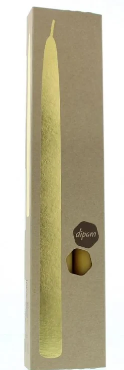 Hot Dipam B2 domplekaars bijenwas bruin 2.2 x 30