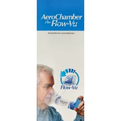 Hot Diversen Aerochamber plus flower VU+ volwassen masker