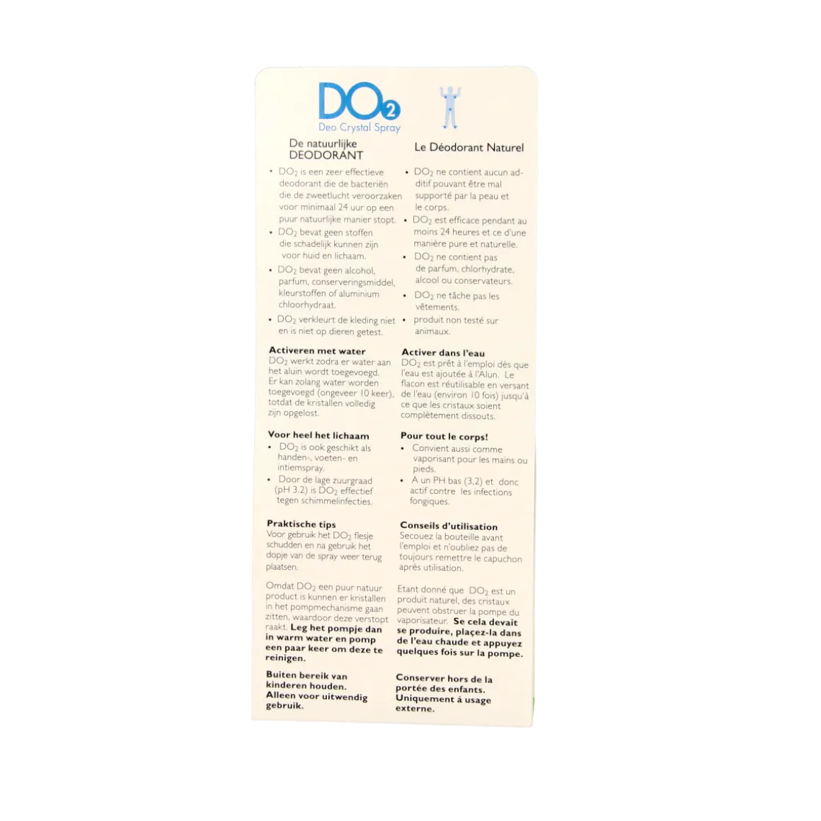 DO2 Deodorantspray