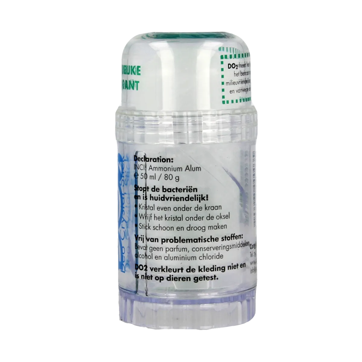 New DO2 Deodorantstick basis aluin