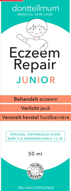Donttellmum Eczeem repair