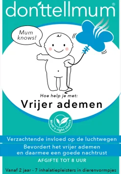 Donttellmum Inhalatiepleister vrijer ademen