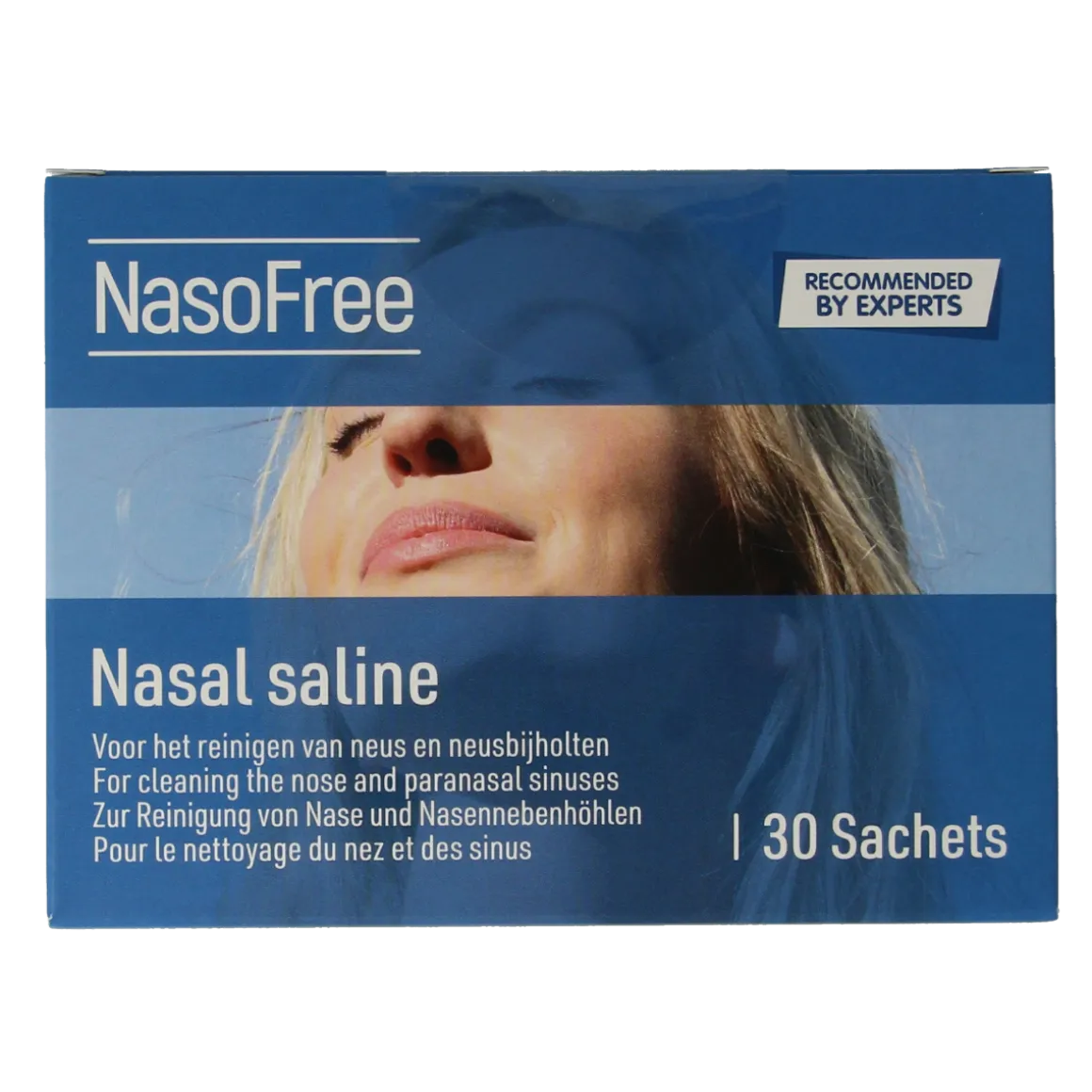 Dos Medical NasoFree nasaal saline spoelzout 2.5 gram