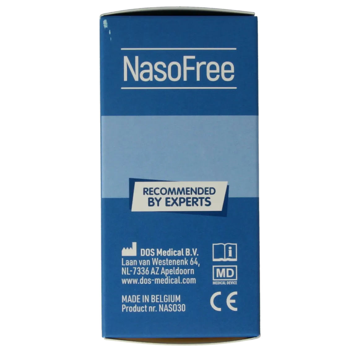 Dos Medical NasoFree nasaal saline spoelzout 2.5 gram