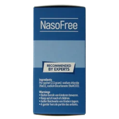 Dos Medical NasoFree nasaal saline spoelzout 2.5 gram