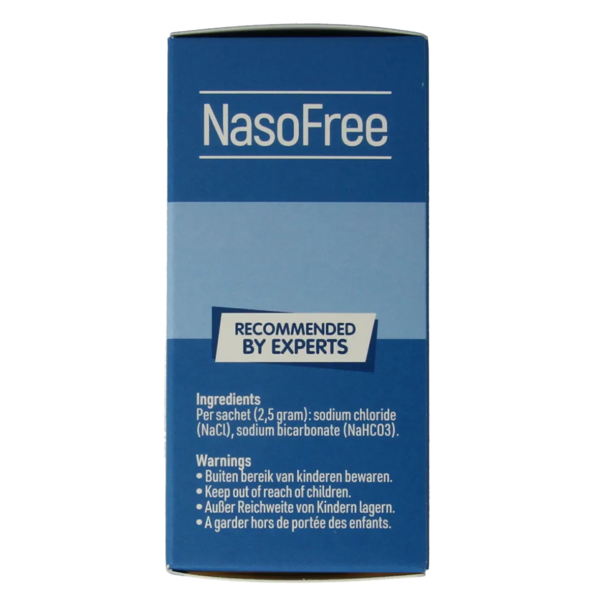 Dos Medical NasoFree nasaal saline spoelzout 2.5 gram