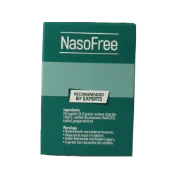 Dos Medical NasoFree nasaal spoelzout 6.5 g xylitol