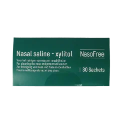 Dos Medical NasoFree nasaal spoelzout 6.5 g xylitol
