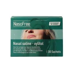 Dos Medical NasoFree nasaal spoelzout 6.5 g xylitol