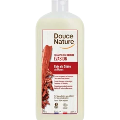 Douce Nature Douchegel & shampoo evasion met cederhout bio