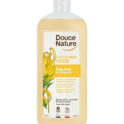 Douce Nature Douchegel & shampoo ylang ylang ontspannend bio