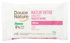 Douce Nature Intieme hygienische doekjes katoen bio